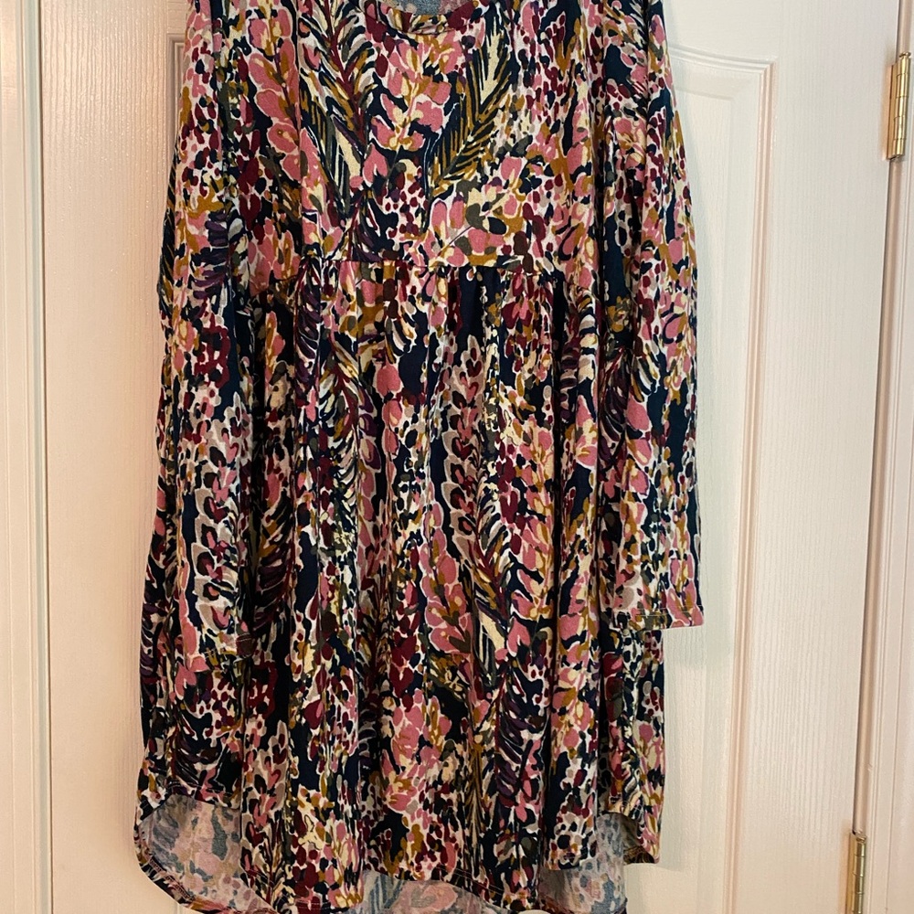 Beeson River Plus Multicolor Sweater